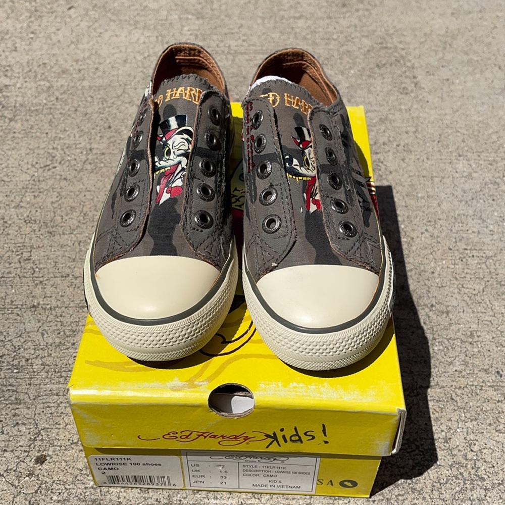 Ed Hardy Shoes for Boys